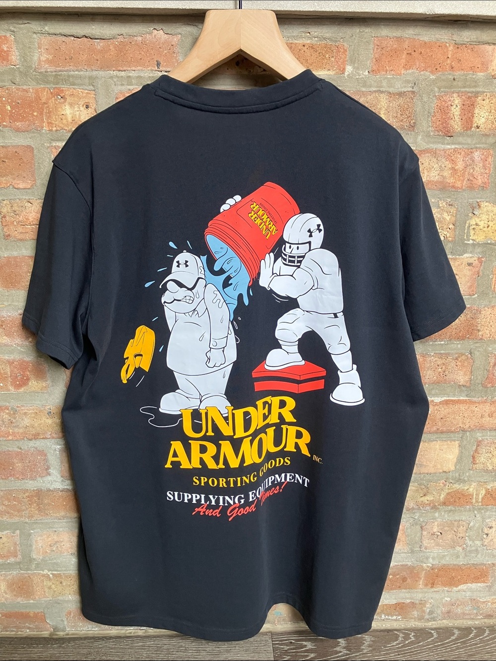 Under Armour UA Water Cooler Heavyweight Short Sleeve